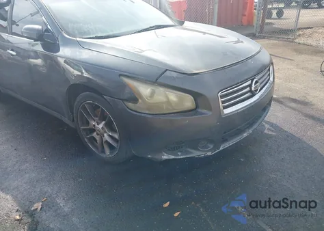 2013 Nissan Maxima 3.5 S из США, поврежденный, VIN 1N4AA5AP1DC815652